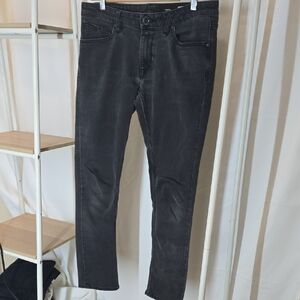 Volcom Men's Black Skinny Jeans